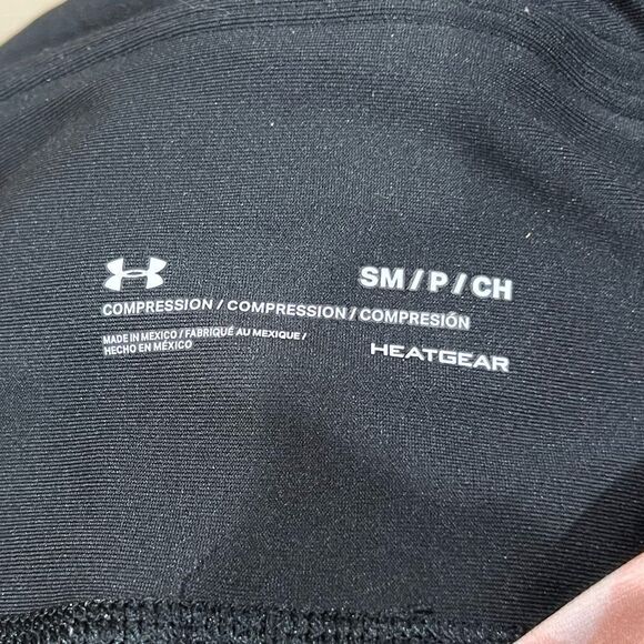 Under Armour Colorblock Compression Leggings Women’s Small - Picture 5 of 5